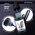 Octopus Fluids Resin Inks 30ml#Colour_ONYX BLACK