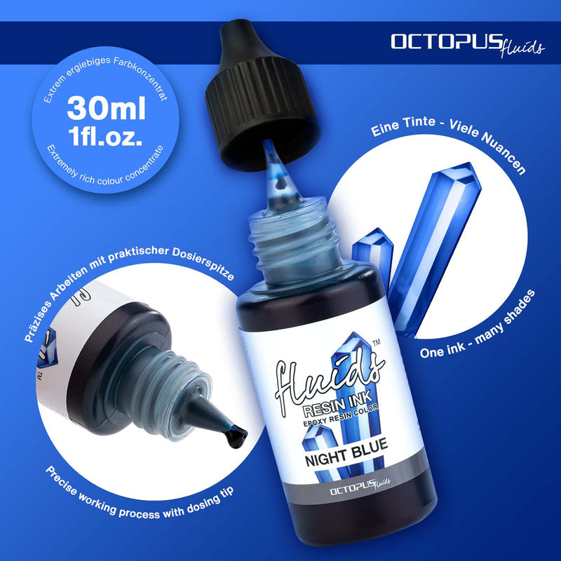 Octopus Fluids Resin Inks 30ml