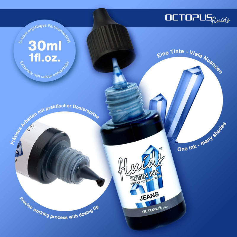 Octopus Fluids Resin Inks 30ml