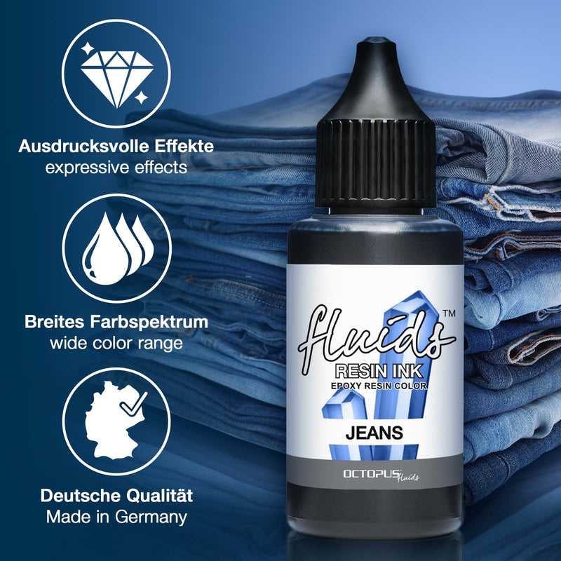 Octopus Fluids Resin Inks 30ml