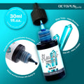 Octopus Fluids Resin Inks 30ml#Colour_SMURF BLUE