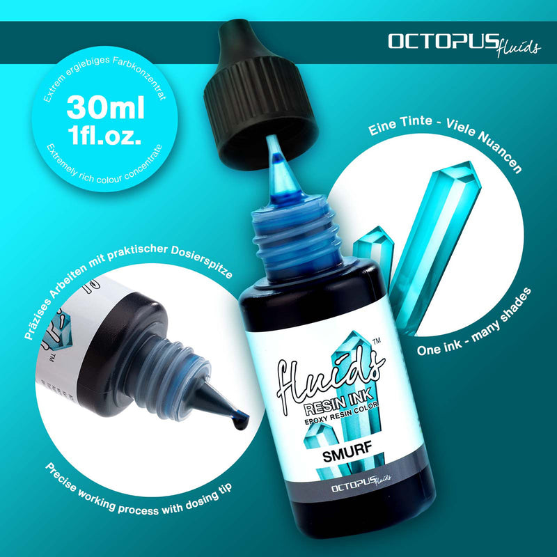 Octopus Fluids Resin Inks 30ml