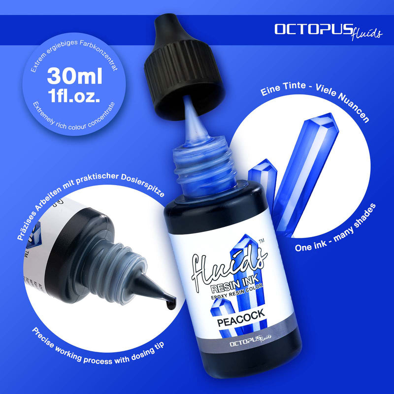 Octopus Fluids Resin Inks 30ml