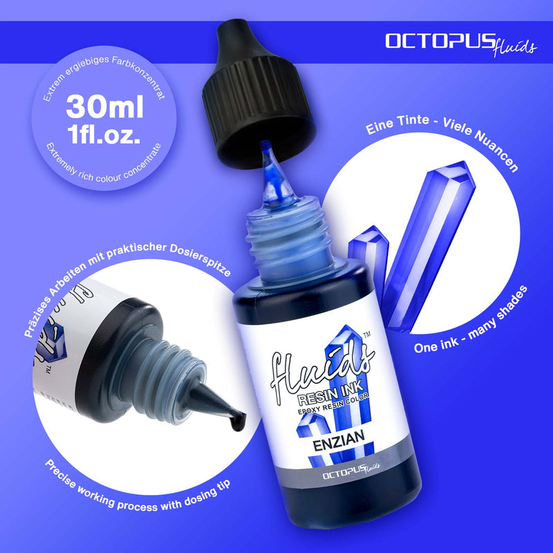 Octopus Fluids Resin Inks 30ml