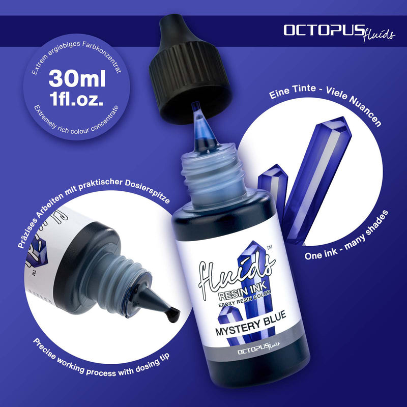 Octopus Fluids Resin Inks 30ml