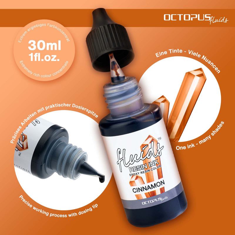 Octopus Fluids Resin Inks 30ml