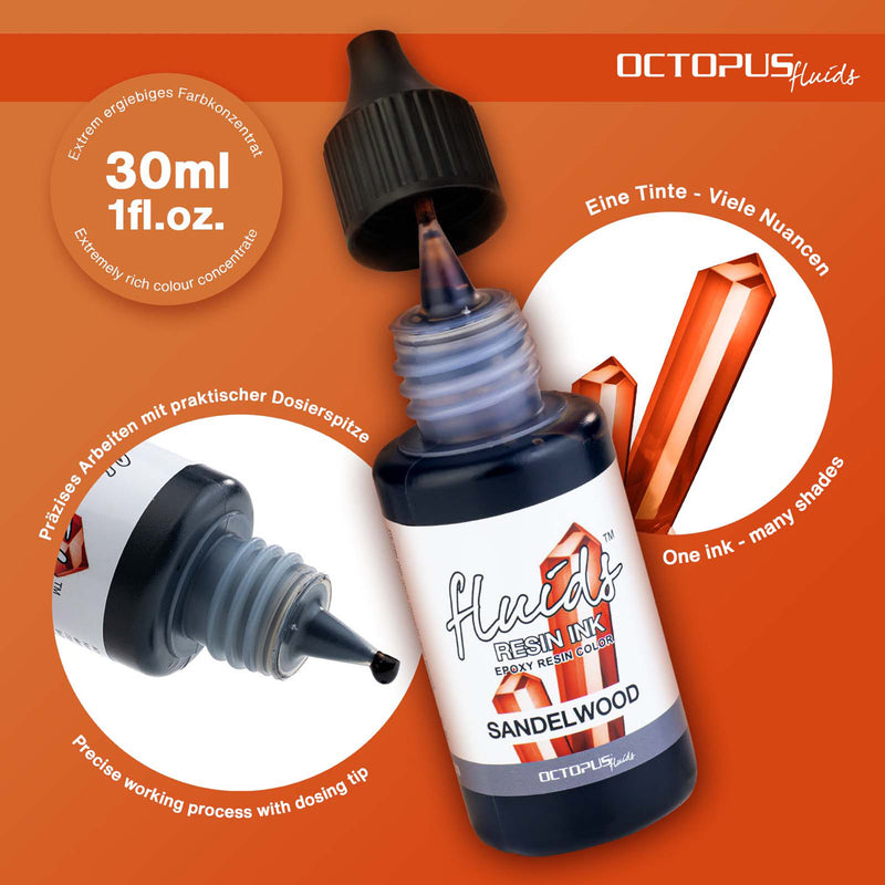 Octopus Fluids Resin Inks 30ml