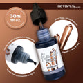 Octopus Fluids Resin Inks 30ml#Colour_ESPRESSO BROWN