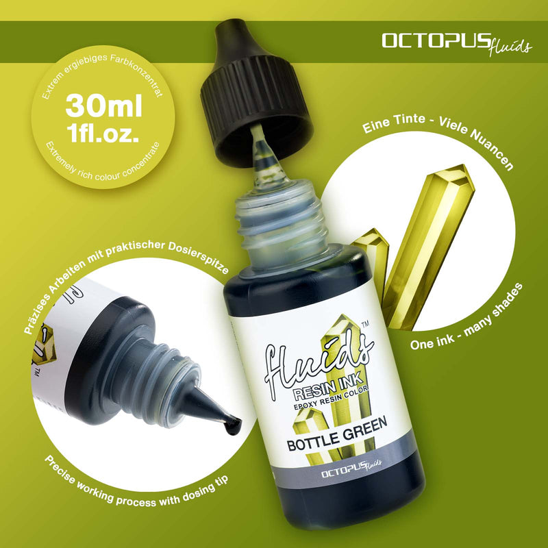 Octopus Fluids Resin Inks 30ml