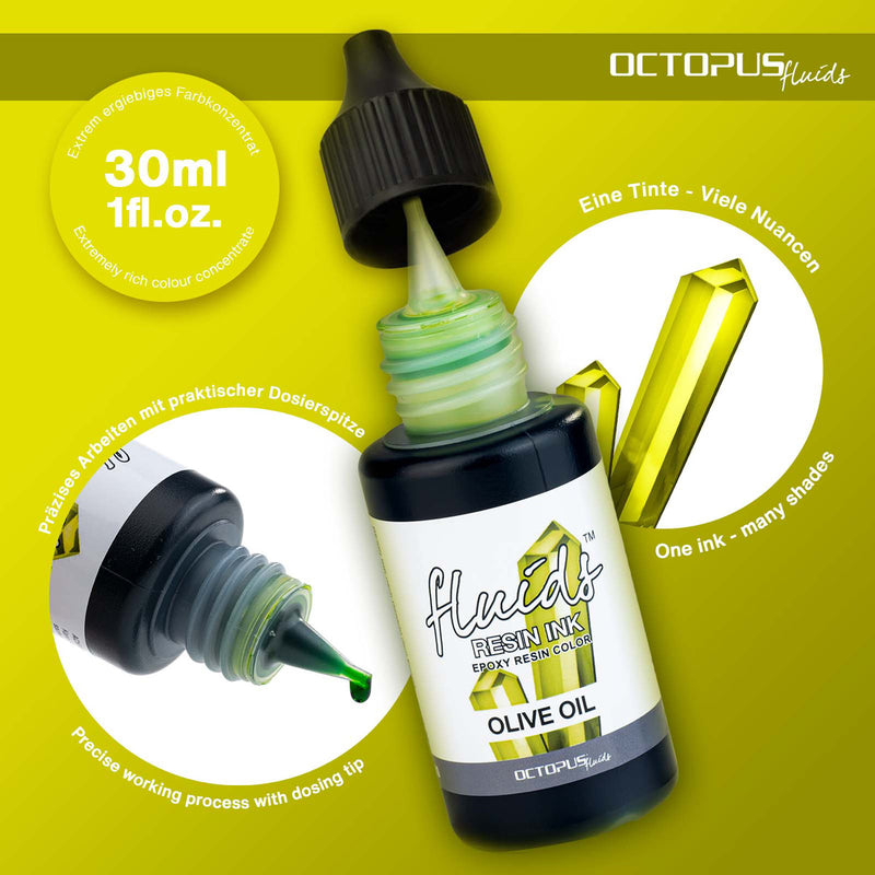 Octopus Fluids Resin Inks 30ml