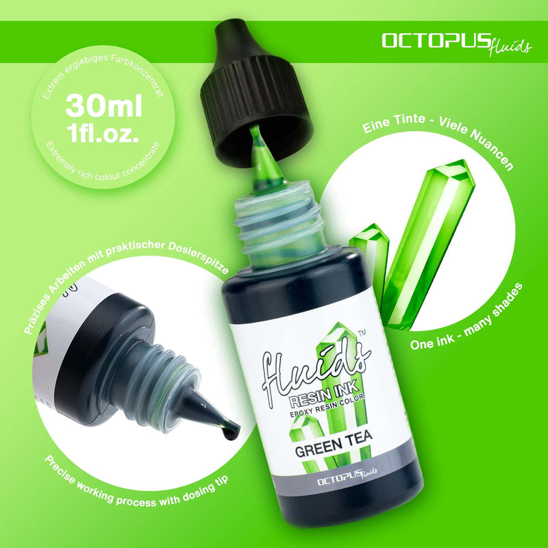 Octopus Fluids Resin Inks 30ml