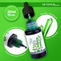 Octopus Fluids Resin Inks 30ml#Colour_GREEN APPLE