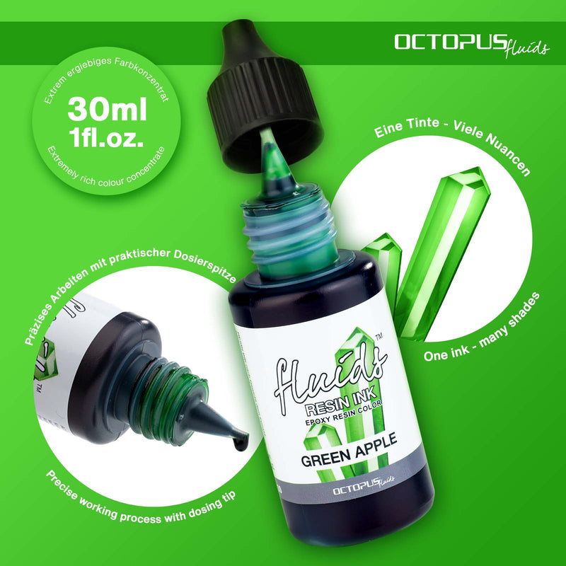 Octopus Fluids Resin Inks 30ml