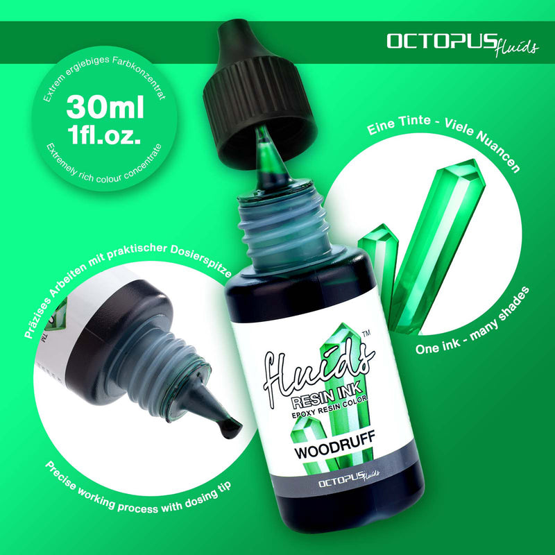Octopus Fluids Resin Inks 30ml