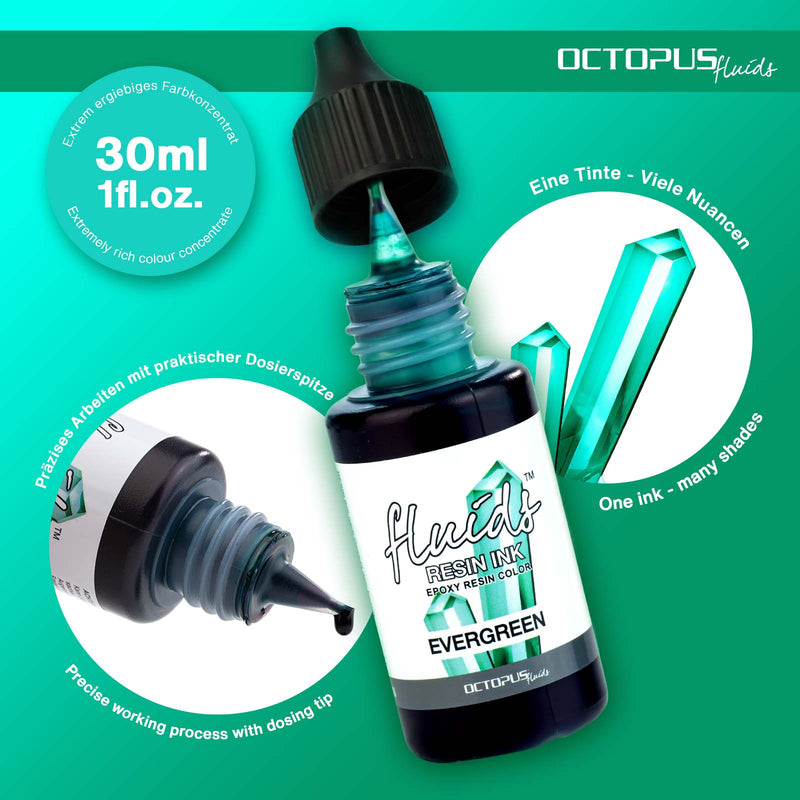 Octopus Fluids Resin Inks 30ml