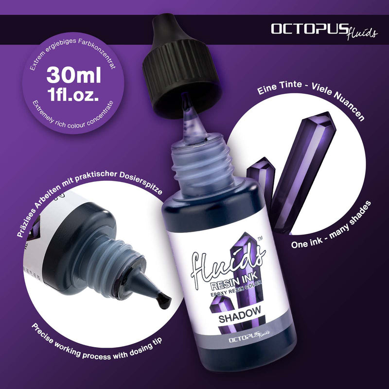 Octopus Fluids Resin Inks 30ml