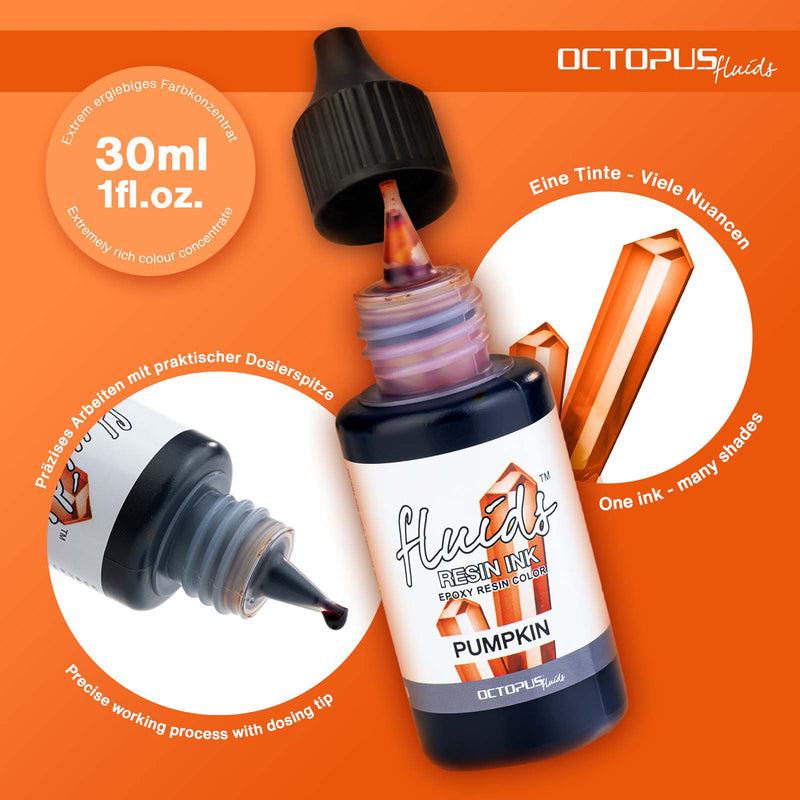 Octopus Fluids Resin Inks 30ml