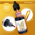 Octopus Fluids Resin Inks 30ml#Colour_TANGERINE ORANGE
