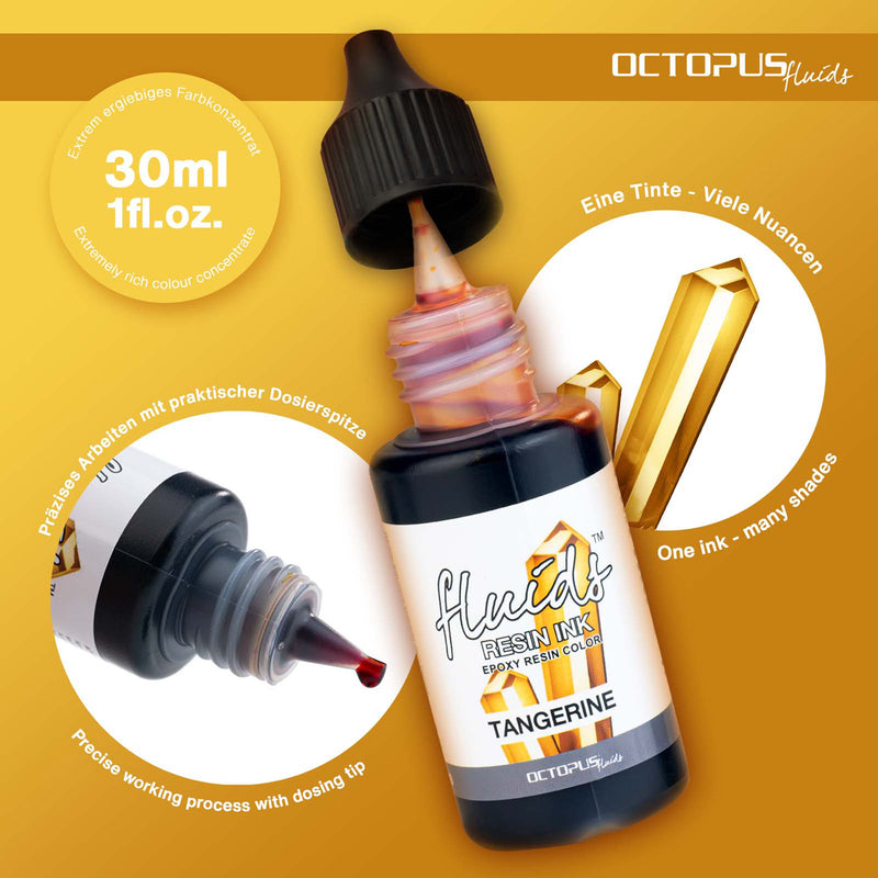 Octopus Fluids Resin Inks 30ml