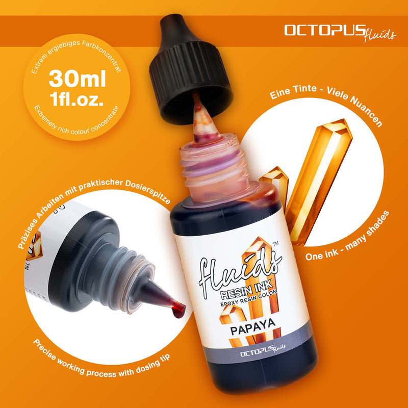 Octopus Fluids Resin Inks 30ml