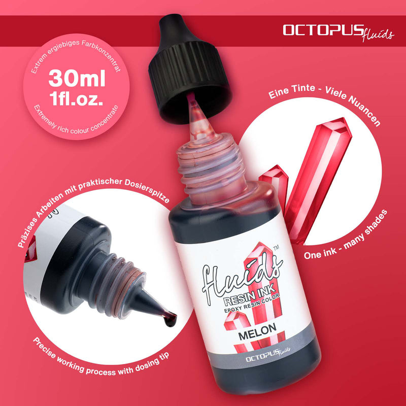Octopus Fluids Resin Inks 30ml