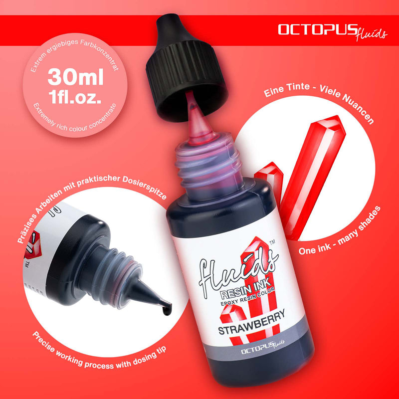 Octopus Fluids Resin Inks 30ml
