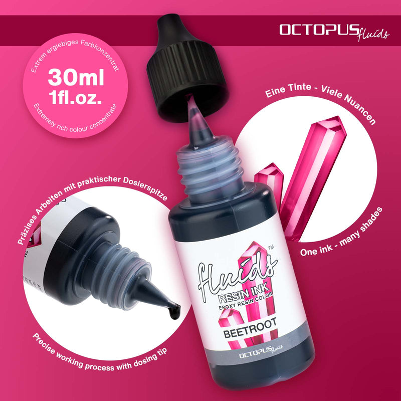 Octopus Fluids Resin Inks 30ml