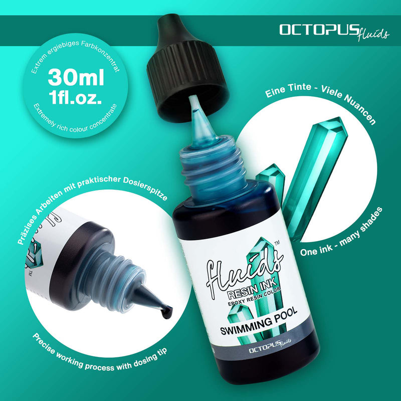 Octopus Fluids Resin Inks 30ml