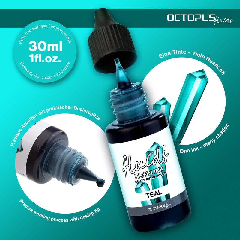 Octopus Fluids Resin Inks 30ml