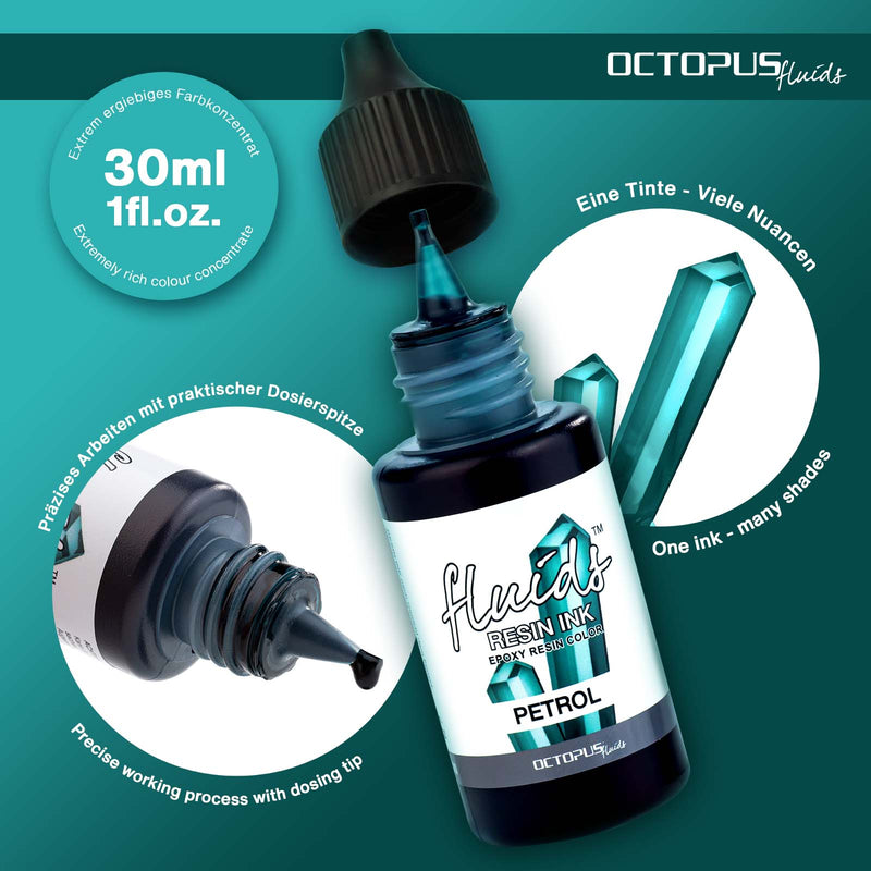Octopus Fluids Resin Inks 30ml