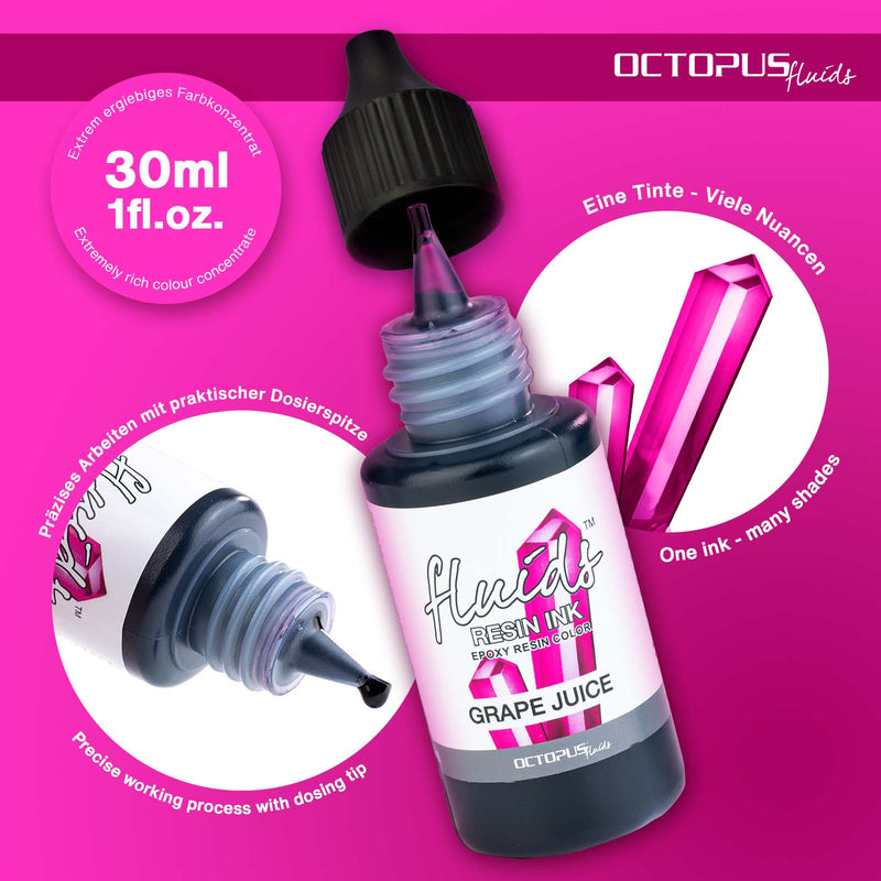 Octopus Fluids Resin Inks 30ml