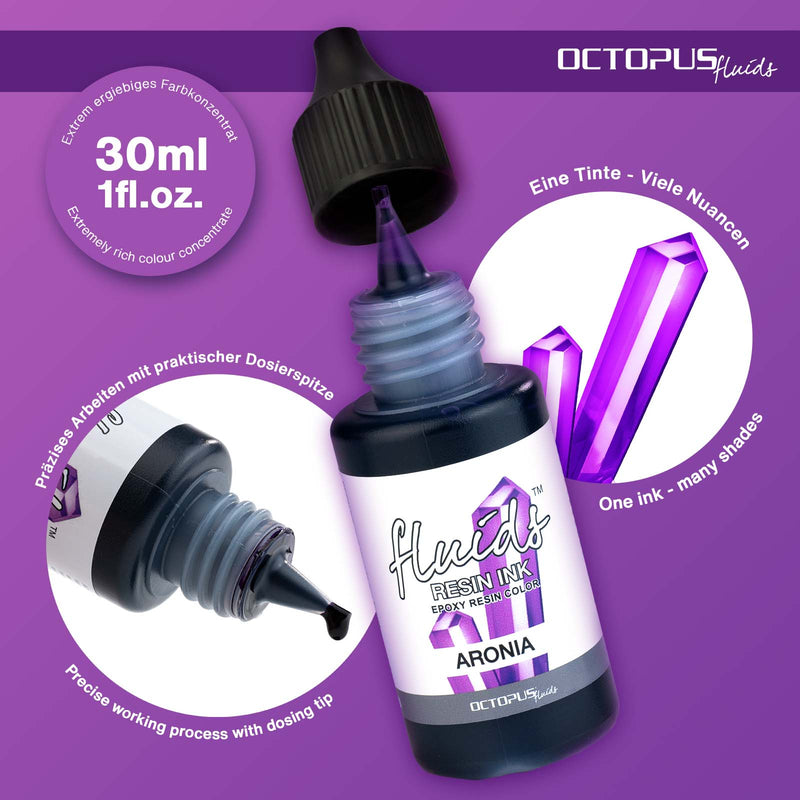 Octopus Fluids Resin Inks 30ml