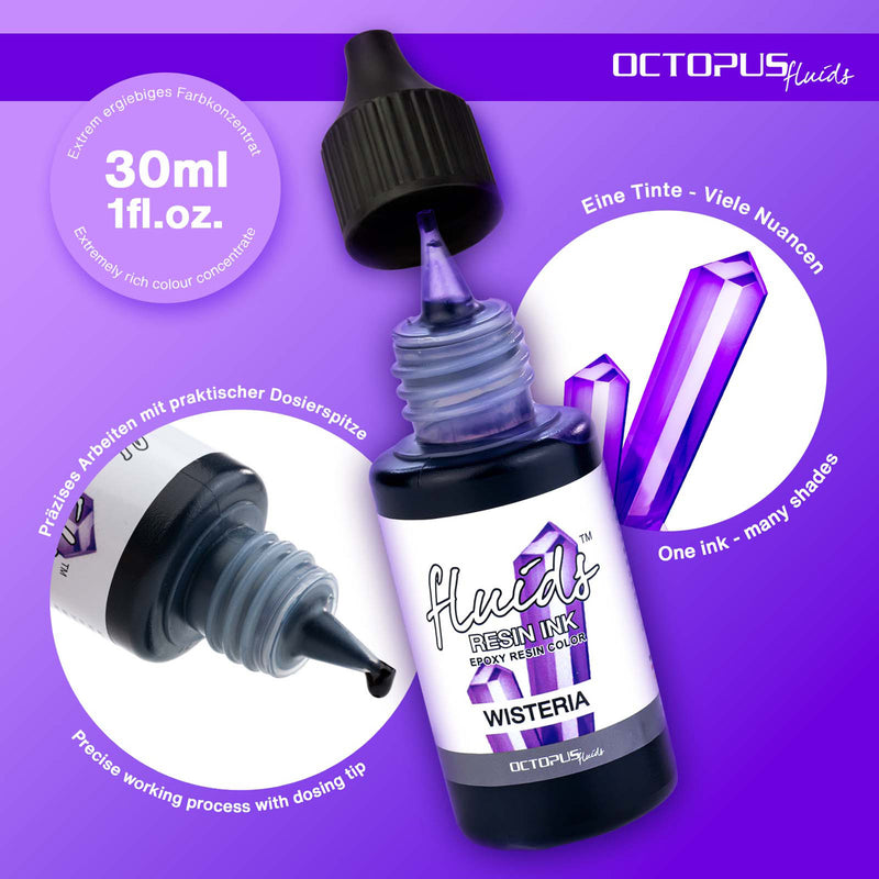 Octopus Fluids Resin Inks 30ml