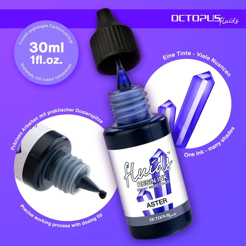 Octopus Fluids Resin Inks 30ml