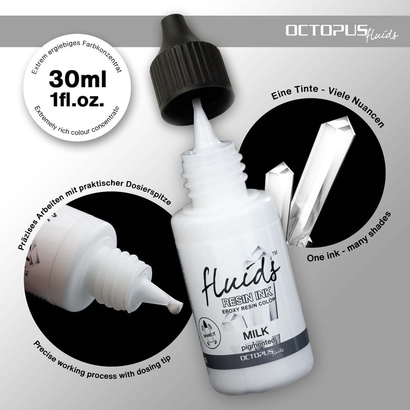 Octopus Fluids Resin Inks 30ml