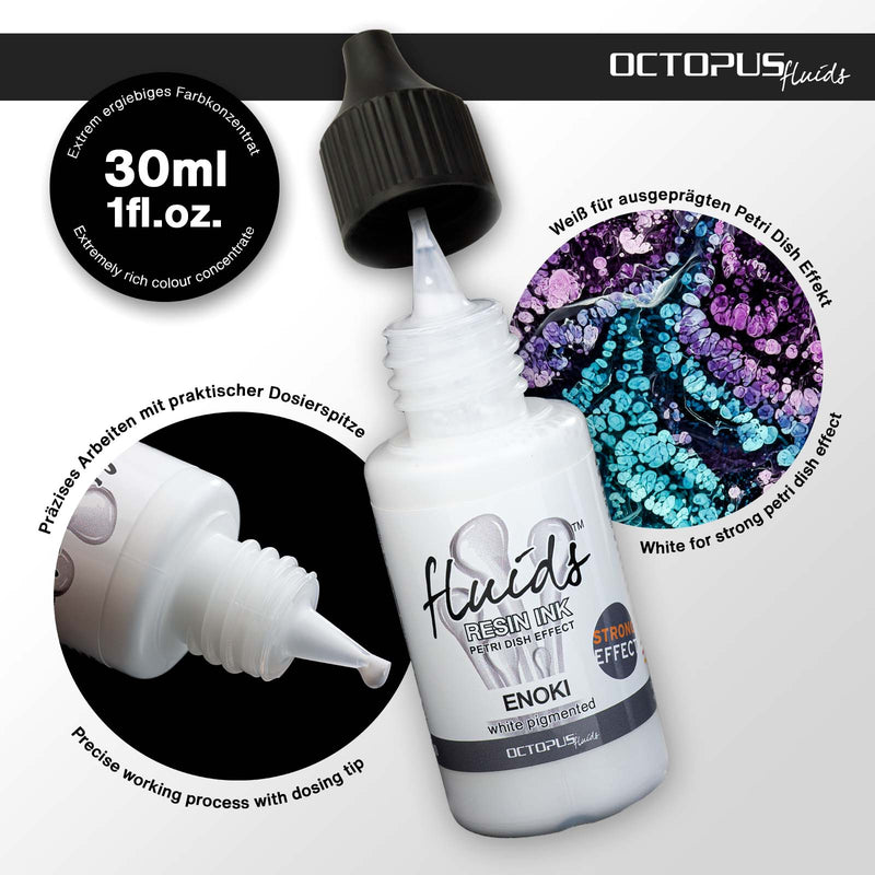 Octopus Fluids Resin Inks 30ml