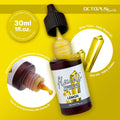 Octopus Fluids Resin Inks 30ml#Colour_LEMON YELLOW