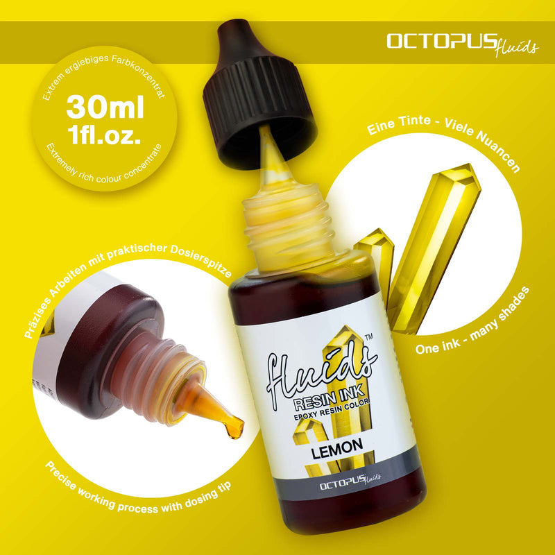 Octopus Fluids Resin Inks 30ml