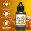 Octopus Fluids Resin Inks 30ml#Colour_BUTTERSCOTCH YELLOW
