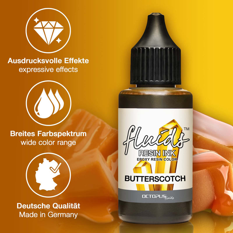 Octopus Fluids Resin Inks 30ml
