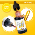 Octopus Fluids Resin Inks 30ml#Colour_SUN YELLOW