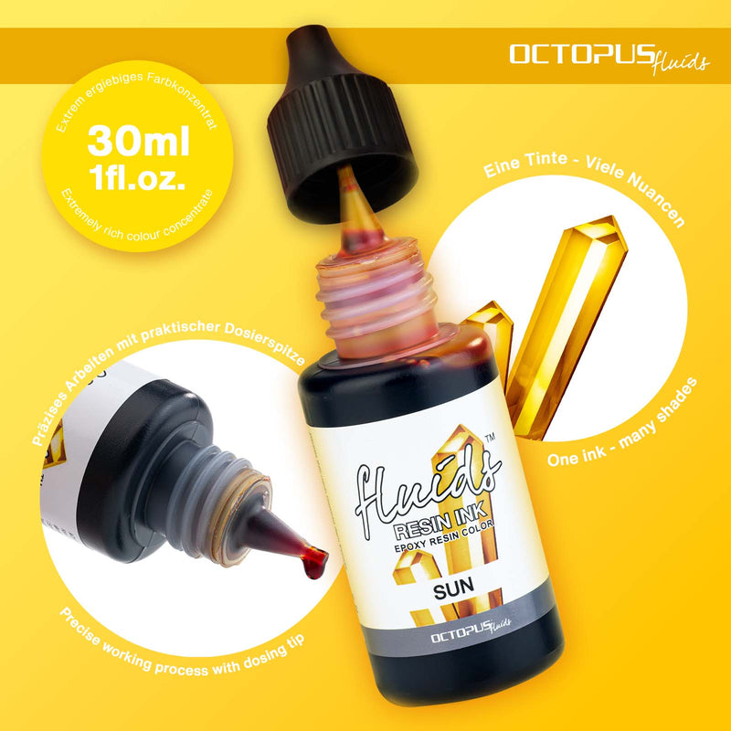 Octopus Fluids Resin Inks 30ml