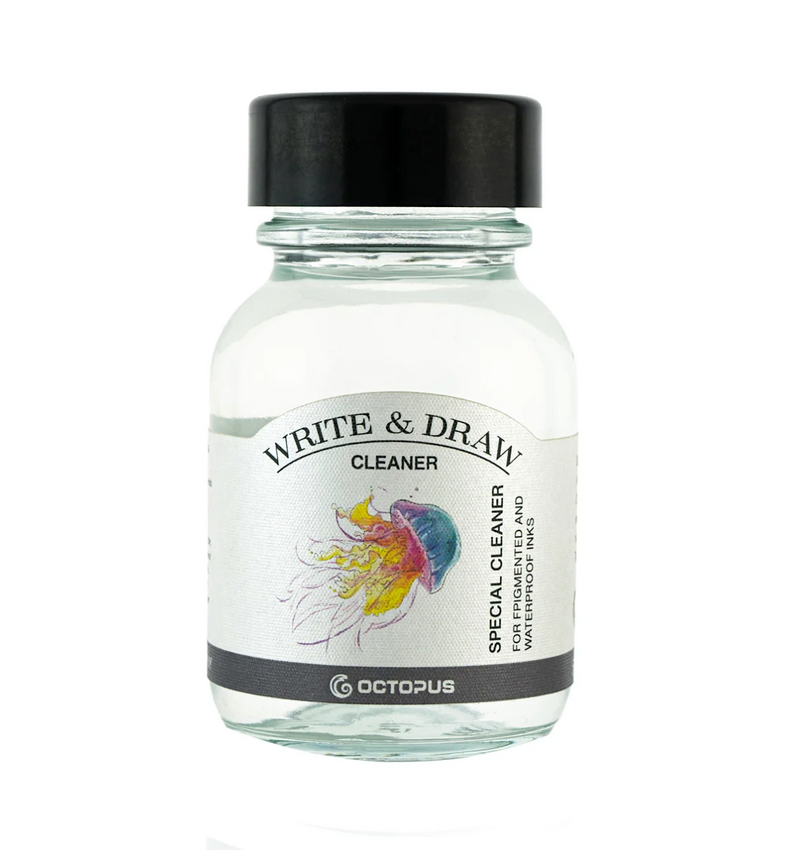 Octopus Fluids Write and Draw Inks Special Cleaner 50ml