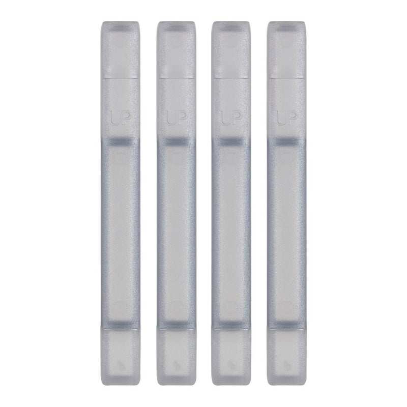 Okin Plastic Document Tray Stackers Pack of 4