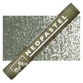 Caran D'Ache Neopastel Artist Oil Art Pastels#Colour_OLIVE BLACK