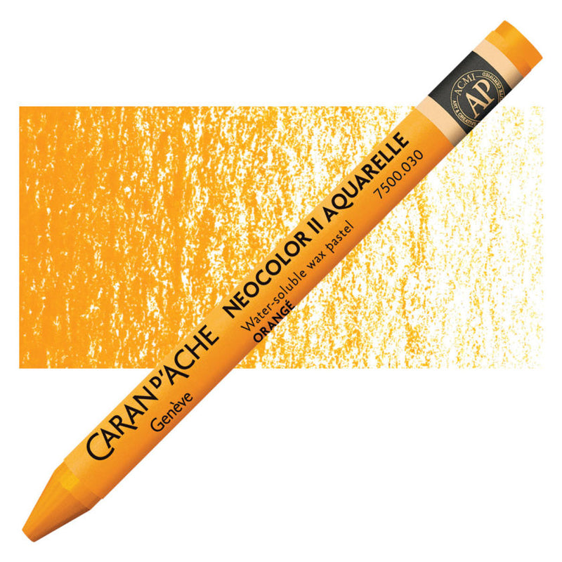 Caran D'Ache Neocolor II Aquarelle Pastel Crayons