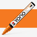 Marabu YONO Acrylic Markers Chisel 0.5-5.0MM Tip#Colour_ORANGE