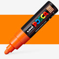 Uni Posca Markers 4.5-5.5mm Bold Bullet Tip PC-7M#Colour_ORANGE