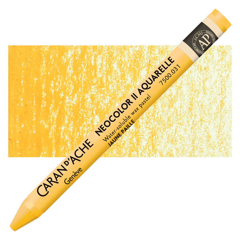 Caran D'Ache Neocolor II Aquarelle Pastel Crayons