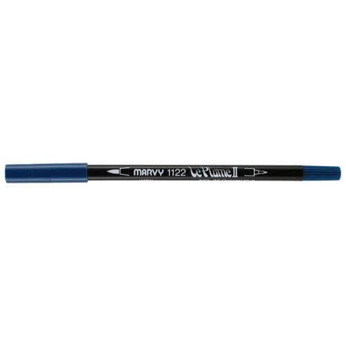 Marvy Le Plume II Dual Tip Water Based Marker Pen